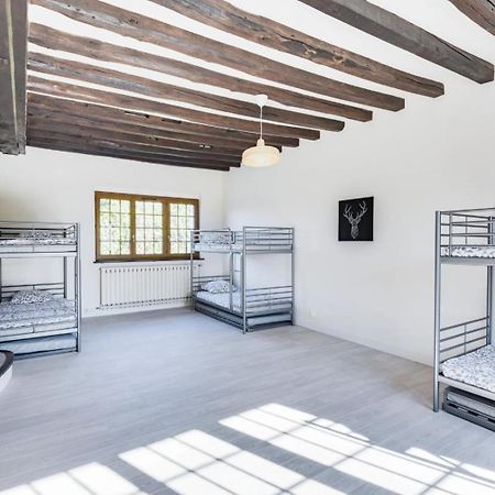 Crazy Villa Etisseaux 45 - Heated Pool - Volley Court - 1H30 Paris - 45P Saint-Maurice-sur-Aveyron Εξωτερικό φωτογραφία