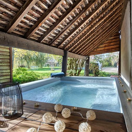 Crazy Villa Etisseaux 45 - Heated Pool - Volley Court - 1H30 Paris - 45P Saint-Maurice-sur-Aveyron Εξωτερικό φωτογραφία