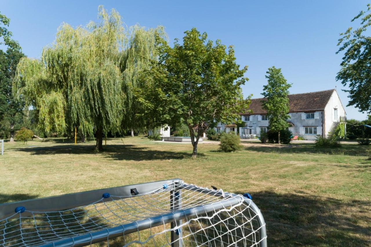 Crazy Villa Etisseaux 45 - Heated Pool - Volley Court - 1H30 Paris - 45P Saint-Maurice-sur-Aveyron Εξωτερικό φωτογραφία
