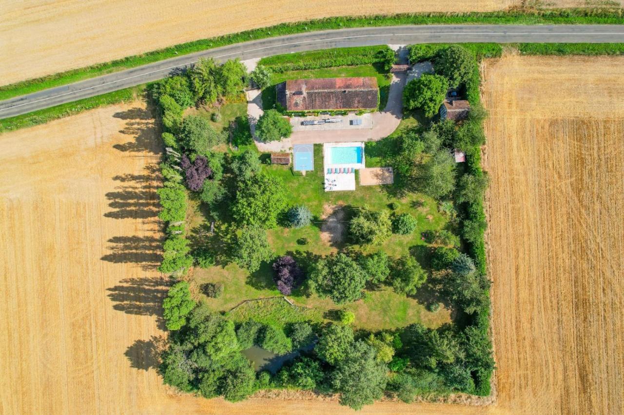 Crazy Villa Etisseaux 45 - Heated Pool - Volley Court - 1H30 Paris - 45P Saint-Maurice-sur-Aveyron Εξωτερικό φωτογραφία