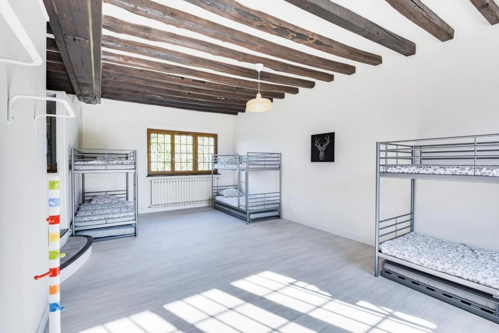 Crazy Villa Etisseaux 45 - Heated Pool - Volley Court - 1H30 Paris - 45P Saint-Maurice-sur-Aveyron Εξωτερικό φωτογραφία